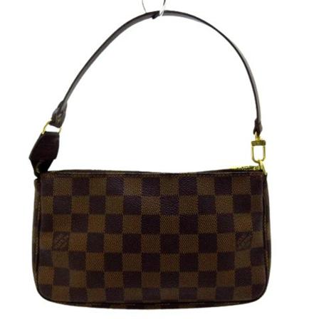 Louis Vuitton Vintage Pre-owned Canvas louis-vuitton-tasker Brun, Dame Vintage Tasker, Størrelse: ONE Size