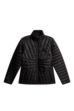 J.Lindeberg - Golf - Marble Quilted Jacket - Svart - Kvinna - XS