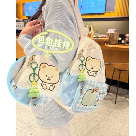 Julklappsnyckelringar med julgransmotiv i grönt - perfekt som jul- eller födelsedagspresent