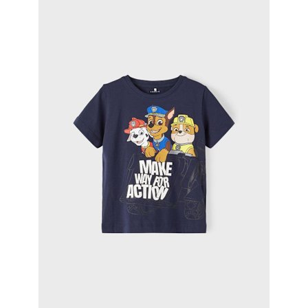 Name it Mini Paw Patrol T-shirt Blå, Storlek 86