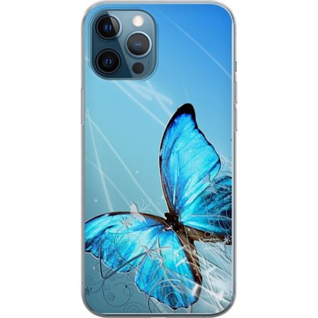 Kompatibel Mobilcover til Apple Apple iPhone 12 Pro Sommerfugl