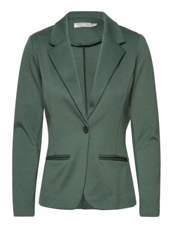 Zablazer 2 Blazer Blazers Single Breasted Blazers Grøn Fransa