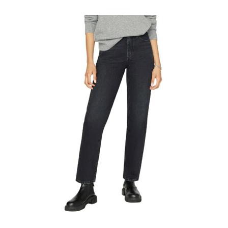 Frame, Straight Jeans Zwart, Dames, Maat:W28