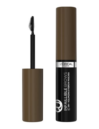 L'Oréal Paris L'oréal Paris Infaillible Brows 24H Volumizing Eyebrow Mascara 1.0 Ebony - Brown - 5 ml