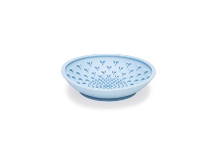 Slikkematte Disk, Blå - 19cm