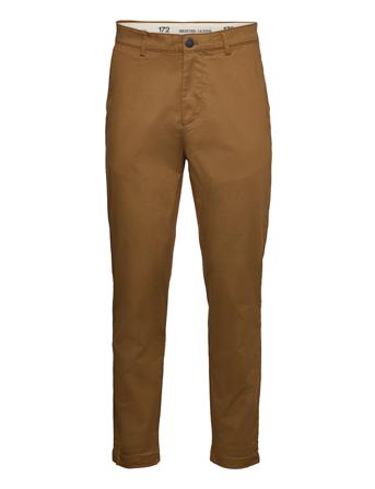Slhslimtape-Repton 172 Flex Pants Brown Selected Homme