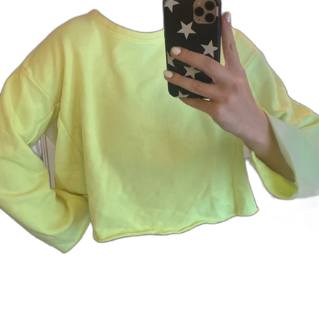 Neongul sweatshirt