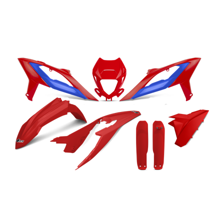 Enduro Plastic Set UFO Volledig - Beta RR 250 2T 2023-2024