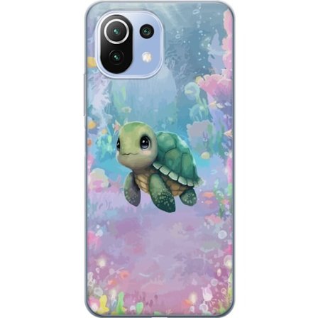 Kompatibel Mobilcover til Xiaomi 11 Lite 5G NE Skildpadde