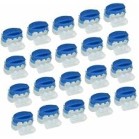 20 stk. koblingsklemmer for Automower 3M Scotchlok 314 [BR]