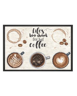 Tavla Life Is Too Short-LetiStitch