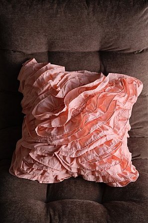 Jotex - Kissenbezug 50x50 Cm Aprikose rosa - HOLA - Kaufe Dekokissen und Kissenbezüge bei Jotex