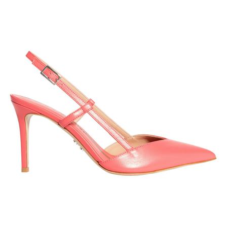 Sergio Levantesi, Delta 22 shoes with heel Różowy, Kobieta, Rozmiar: 38 EU