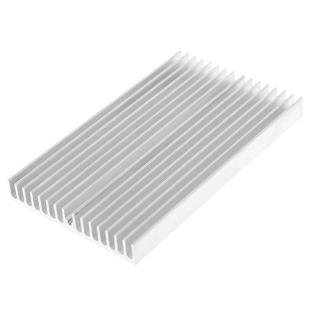 Aluminium Kylfläns Radiator Kylfläns för IC-chip LED Effekttransistor