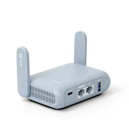 Wireless Travel Gigabit Router Connect Public & Hotel Wi-Fi