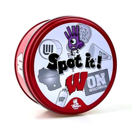 Hurtigt Symbolmatchende Observationsspil Sjovt Familiespil Opdag den Røde Skat