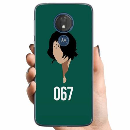 Motorola Moto G7 Power Tpu Mobilskal Squid Game