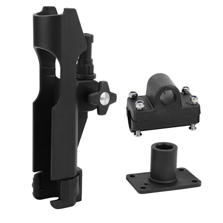 Båt Fiske Stang Holder Montering Kajakk Justerbar Fiske Stang Klemme Stativ Brakett Type A