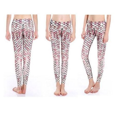 Mermaid Yoga Leggings