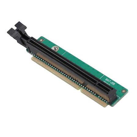 PCI-E 16X Grafikkort Adapterkort Tiny 6 Riserkort for Tiny6-serien Modeller P340 P350 M90Q PCIE Riserkort