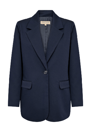 Soyaconcept Sc-Beth 2 Jacket Kavajer Dam Blå 38