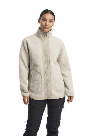 Tenson Yoke Full Zip Women Fleecejackor Dam S
