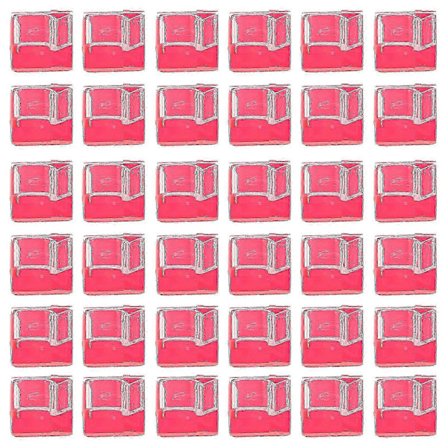 50 stk. selvklæbende kabelclips til ledningsfiksering Vægmonteret kabelholder Plastik ledningsvægorganisator