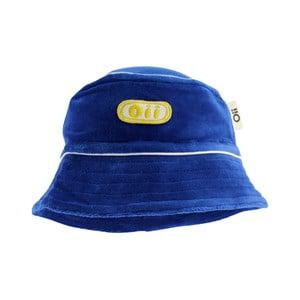 Oii Klein Blue Branded Sun Hat One Size - Headwear - One size - Blue