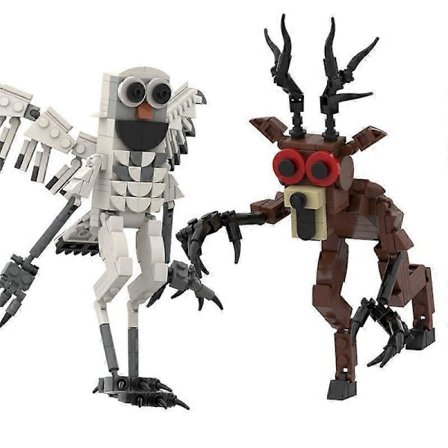 99 Nætter i Skoven Dukke Action Legetøjsfigurer Gave