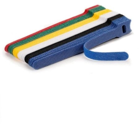 50 st Uttagbara Kabel Arrangör Klipsar Mus Hörlurar Tråd Management Nylon Knuttar