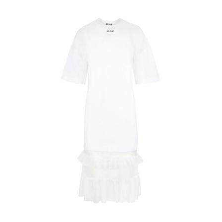 ICE Play Klänning vit, Dam, Dam, Storlek: M