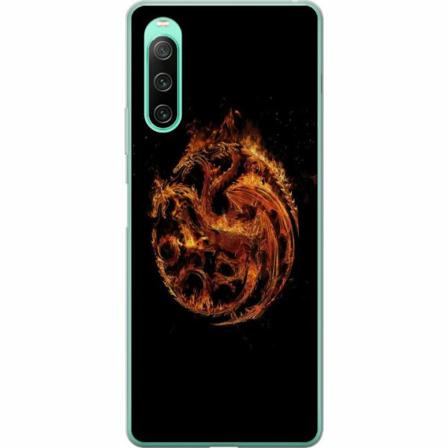 Sony Xperia 10 Iv Mjukt Skal - House Of The Dragon