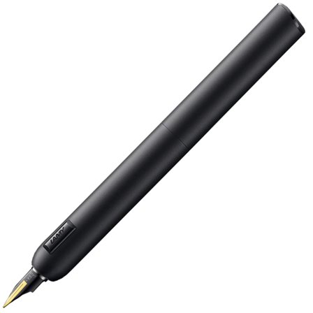 Lamy Dialog CC All Black Fountain pen Broad
