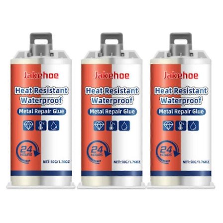 AB Strong Støperilim, Epoksy Flytende Sveisefyller, Kraftig Metallreparasjonspasta