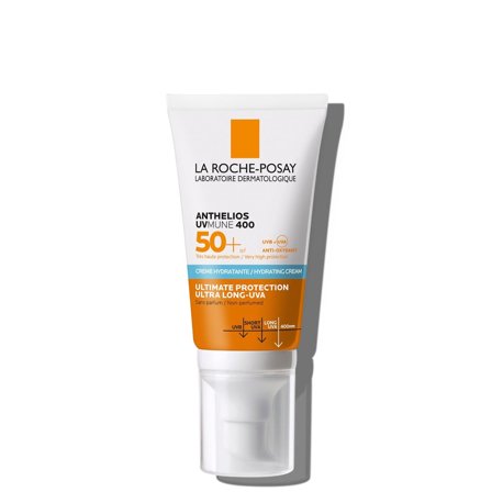 LA ROCHE-POSAY UVMune 400 Fluido Invisibile SPF50+ senza profumo 50ml - Solare viso alta prot.