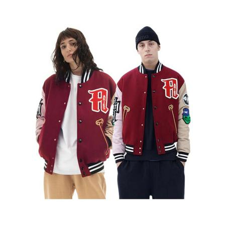 Aries Bomber Jakke Rød, unisex