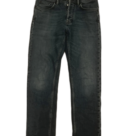 Acne blå konst jeans