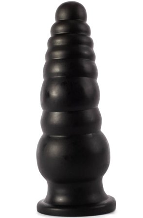 X-Men Extra Large Butt Plug Black 25 cm - Woome.pl