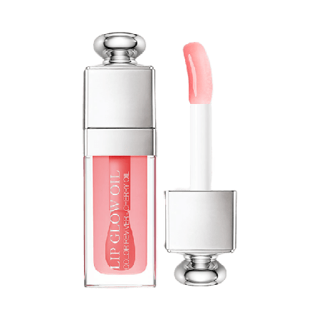 DIOR Addict Lip Glow Oil Läppglans Dam Rosa 6 ML