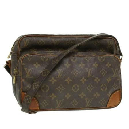 Louis Vuitton Vintage pre-owned Tas , Bruin , Dames , Maat: ONE Size Vintage Tassen