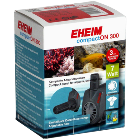 Eheim - Pump Compact 300 1000 300 l/h - Akvaristikk - Pumper & filtre for akvarium - Sirkulasjonspumpe - ZOO.no