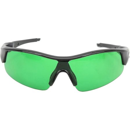 Odlingsrumsglasögon, HPS-belysning, Mot LED-ljus, UV-glasögon för inomhusplantering (GRÖN) [DB]