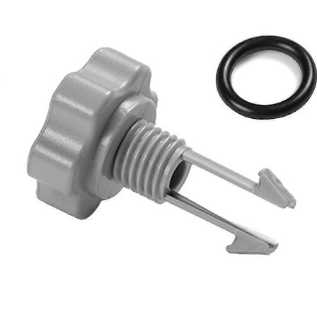 25002 10460 10264 Luftutsläppsventiler med O-ringar för filterpump Swimmingpool -Sy