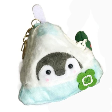 Tegneserie Penguin Pung nøglering vedhæng 4 4