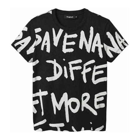 Desigual, Tops Zwart, Dames, Maat:XL