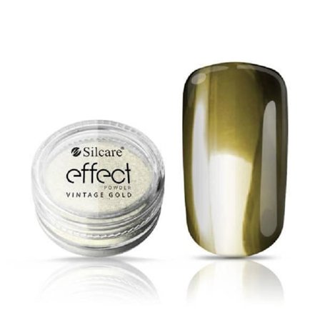 Silcare - Vintage Gold - Effect Powder - 1 gram