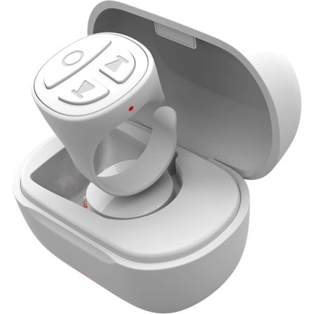 Tiktok Scrolling Ring TikTok Fjernkontroll Bluetooth Kamera Video Opptak Fjernkontroll TIK Tok Scrolling Ring Sidevender for Kindle App(D01)