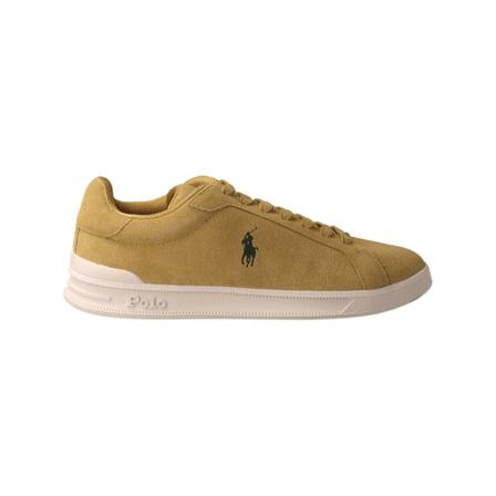 Ralph Lauren, Sneakersy MIINTO-3b 488c 495a 7572d 5510e Geel, Heren, Maat:41 EU,suede