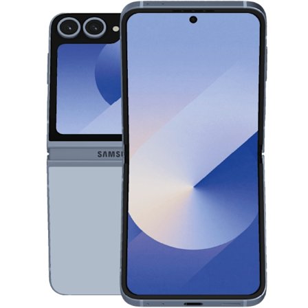 Samsung Galaxy Z Flip6 Blue 256 GB Klass C (refurbished)