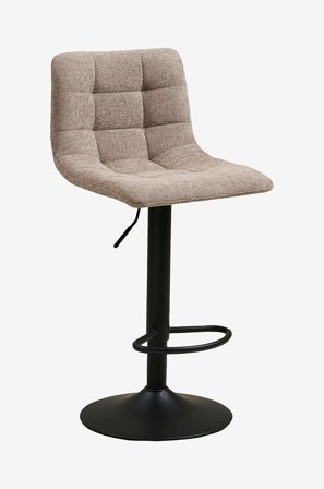 House Nordic - Barstol, Middelfart - Sett med 2 stk. - Grå - Barstoler & -krakker - Fra Homeroom